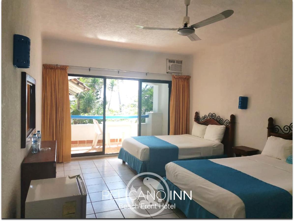 Double Room with Two Double Beds and Garden View